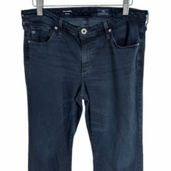 Adriano Goldschmied The Angel Bootcut Jeans Black Size 30R - Picture 2 of 15